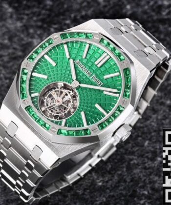 Royal Oak Fake Audemars Piguet 26532IC.EE.1220TI.01 Green