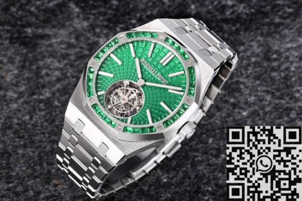 Royal Oak Fake Audemars Piguet 26532IC.EE.1220TI.01 Green