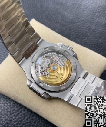 R8 Factory Nautilus Patek Philippe 5711 Blue Diamond Dial Watch