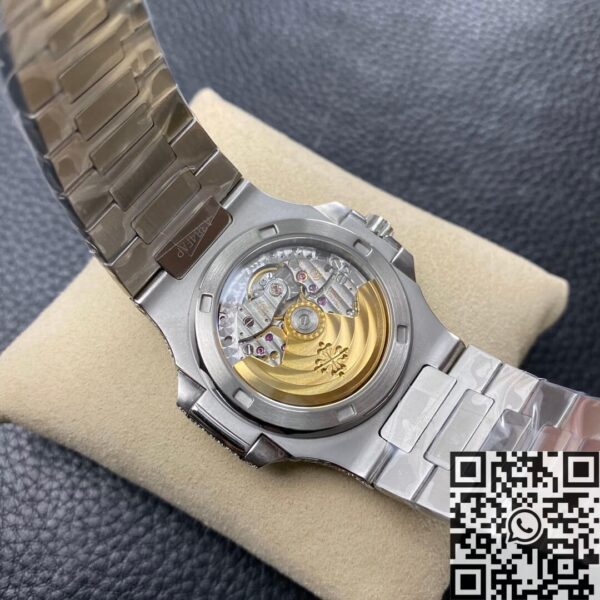 R8 Factory Nautilus Patek Philippe 5711 Blue Diamond Dial Watch