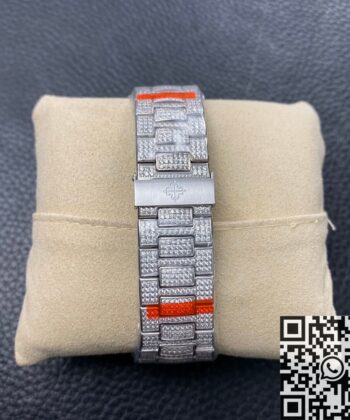 R8 Factory Nautilus Patek Philippe 5711 Blue Diamond Dial Watch