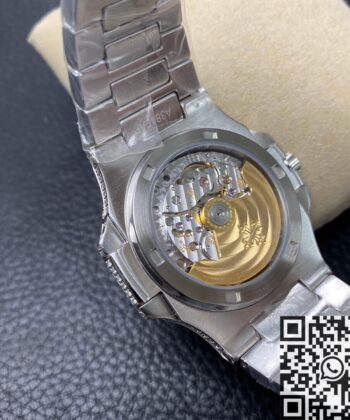 R8 Factory Patek Philippe Nautilus 5711 Full Diamond Watch