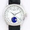 Rolex Cellini Moonphase M50535-0002 White Dial EW Factory