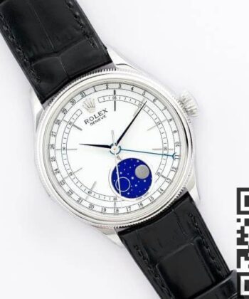 Rolex Cellini Moonphase M50535-0002 White Dial EW Factory