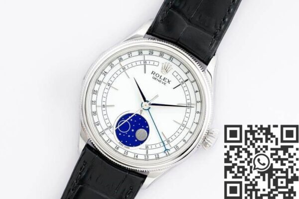 Rolex Cellini Moonphase M50535-0002 White Dial EW Factory