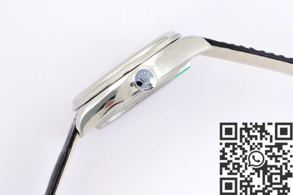 Rolex Cellini Moonphase M50535-0002 White Dial EW Factory