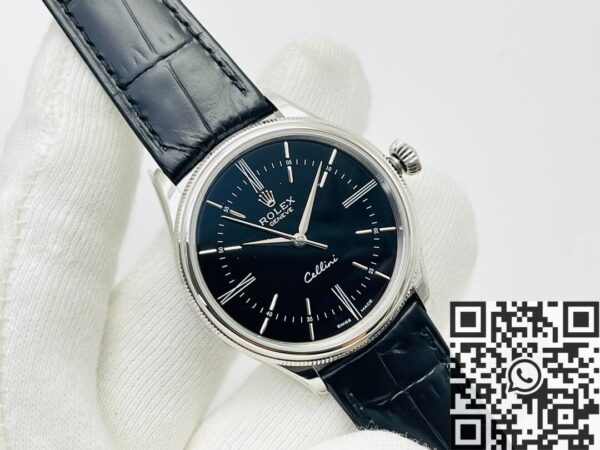 Cellini Rolex M50509-0006 Black Dial Watch EW Factory