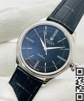 Cellini Rolex M50509-0006 Black Dial Watch EW Factory