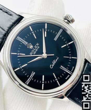 Cellini Rolex M50509-0006 Black Dial Watch EW Factory