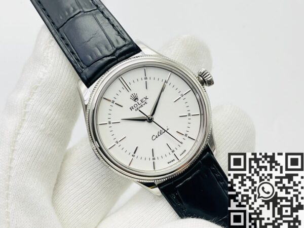 Cellini Rolex Watches M50509-0016 White Dial EW Factory