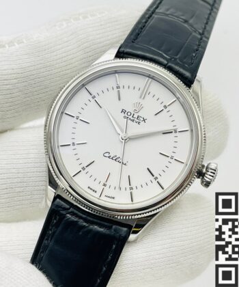 Cellini Rolex Watches M50509-0016 White Dial EW Factory