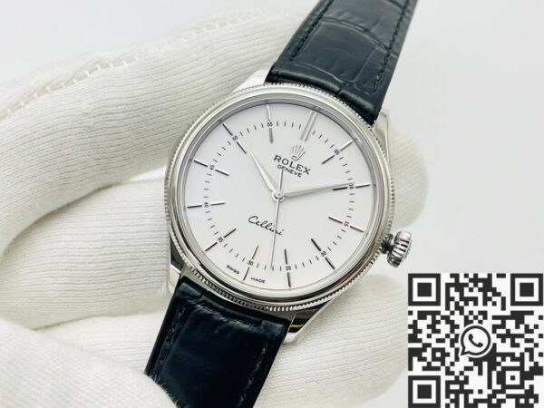Cellini Rolex Watches M50509-0016 White Dial EW Factory