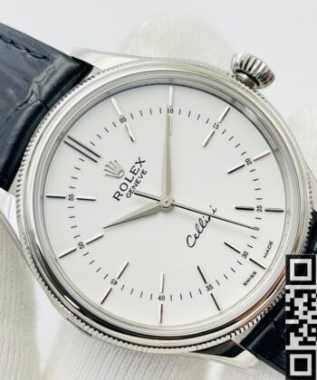Cellini Rolex Watches M50509-0016 White Dial EW Factory