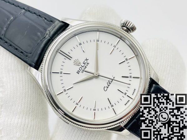 Cellini Rolex Watches M50509-0016 White Dial EW Factory