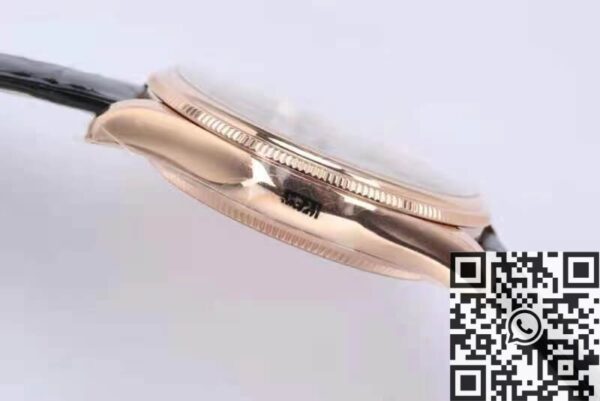 Rolex Cellini Coin Watch​ M50505-0009 Black Dial EW Factory