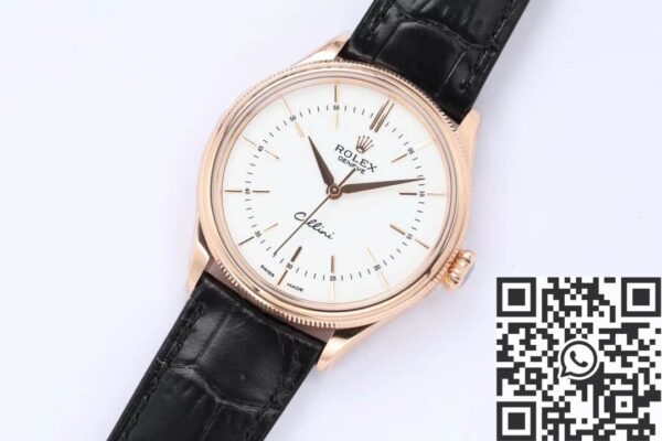 Rolex Cellini Watch M50505-0021 White Dial EW Factory