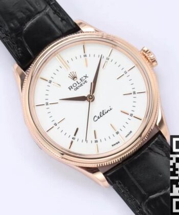 Rolex Cellini Watch M50505-0021 White Dial EW Factory