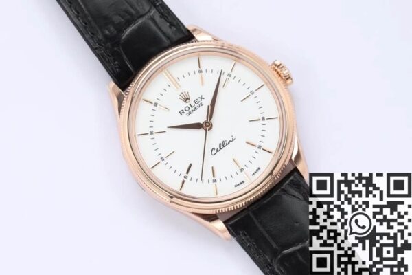 Rolex Cellini Watch M50505-0021 White Dial EW Factory