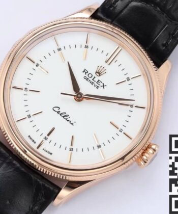 Rolex Cellini Watch M50505-0021 White Dial EW Factory