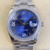 Rolex Datejust 36​ Watch M126284RBR Blue Dial Size EW Factory