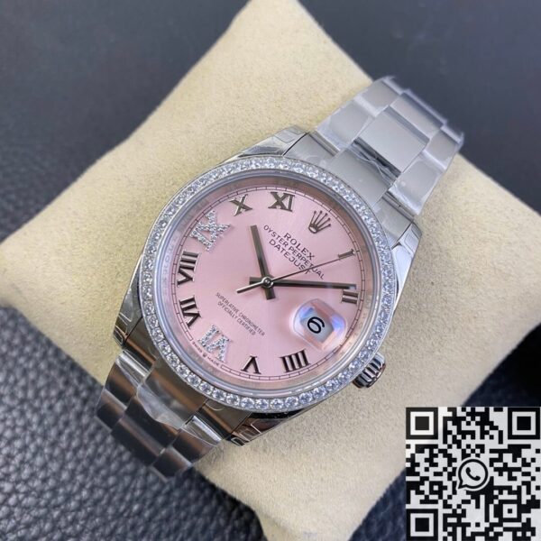 Rolex Datejust Women M126284RBR-0024 Pinkr Dial 36mm