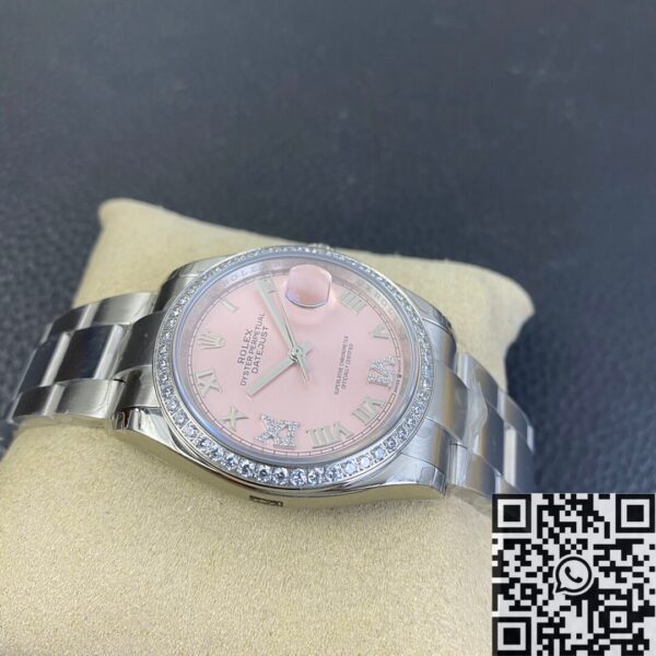 Rolex Datejust Women M126284RBR-0024 Pinkr Dial 36mm
