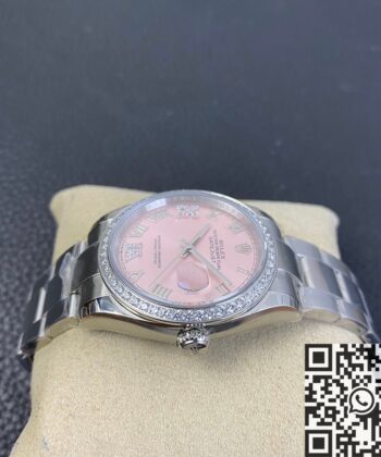 Rolex Datejust Women M126284RBR-0024 Pinkr Dial 36mm
