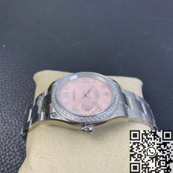 Rolex Datejust Women M126284RBR-0024 Pinkr Dial 36mm
