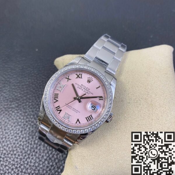Rolex Datejust Women M126284RBR-0024 Pinkr Dial 36mm
