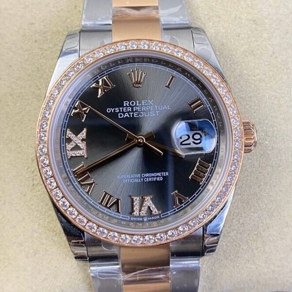 Rolex Watch Datejust 36​ M126281RBR-0011 Rose Gold EW