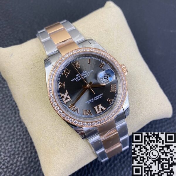 Rolex Watch Datejust 36​ M126281RBR-0011 Rose Gold EW