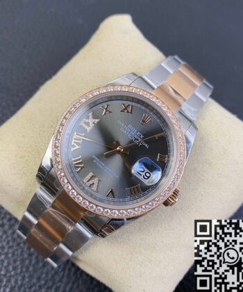 Rolex Watch Datejust 36​ M126281RBR-0011 Rose Gold EW