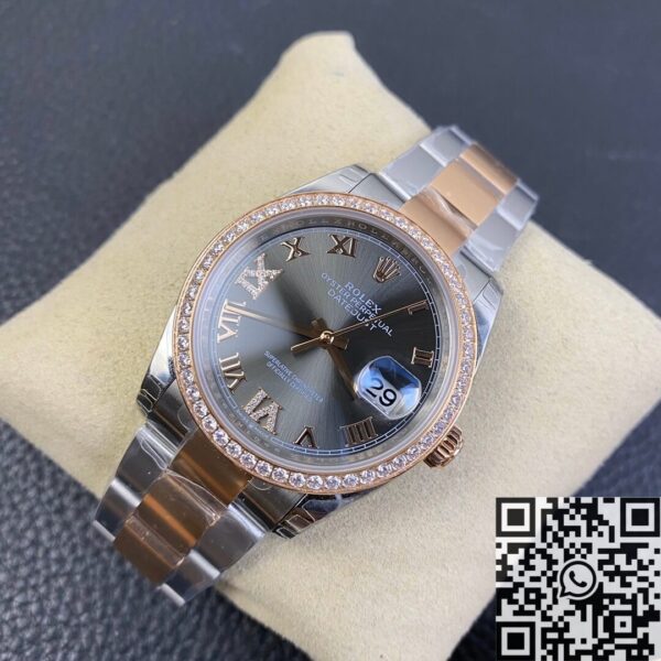 Rolex Watch Datejust 36​ M126281RBR-0011 Rose Gold EW