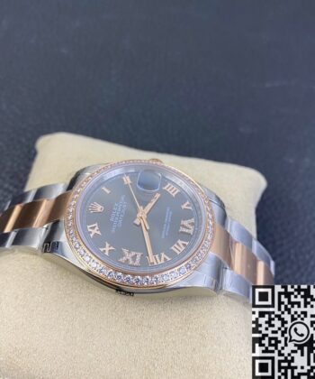 Rolex Watch Datejust 36​ M126281RBR-0011 Rose Gold EW