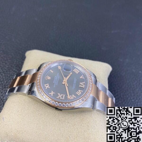 Rolex Watch Datejust 36​ M126281RBR-0011 Rose Gold EW