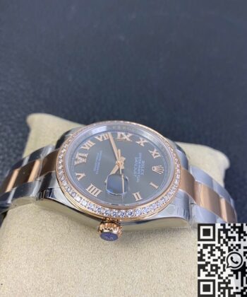 Rolex Watch Datejust 36​ M126281RBR-0011 Rose Gold EW