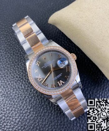 Rolex Watch Datejust 36​ M126281RBR-0011 Rose Gold EW