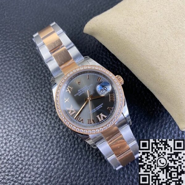 Rolex Watch Datejust 36​ M126281RBR-0011 Rose Gold EW