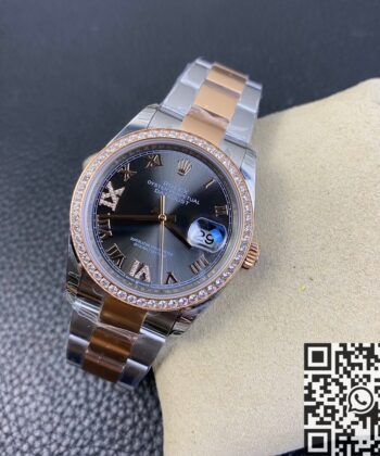 Rolex Watch Datejust 36​ M126281RBR-0011 Rose Gold EW