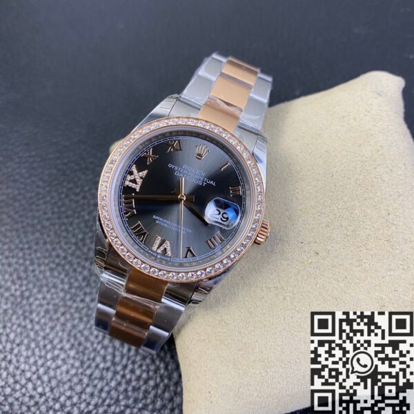 Rolex Watch Datejust 36​ M126281RBR-0011 Rose Gold EW