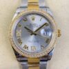 Rolex Datejust Female​ M126283RBR-0018 Gold EW Factory