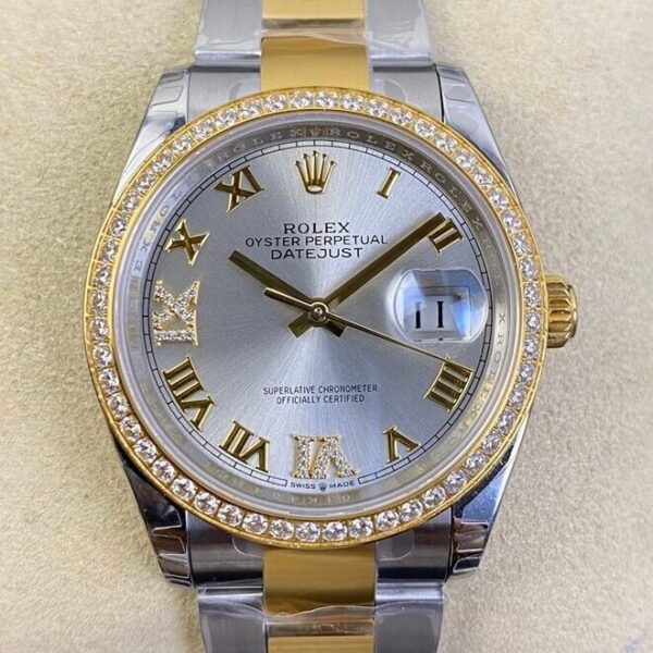 Rolex Datejust Female​ M126283RBR-0018 Gold EW Factory