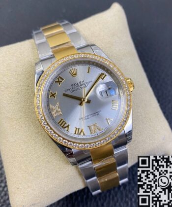 Rolex Datejust Female​ M126283RBR-0018 Gold EW Factory