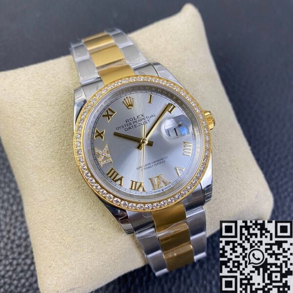 Rolex Datejust Female​ M126283RBR-0018 Gold EW Factory