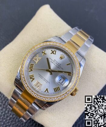 Rolex Datejust Female​ M126283RBR-0018 Gold EW Factory