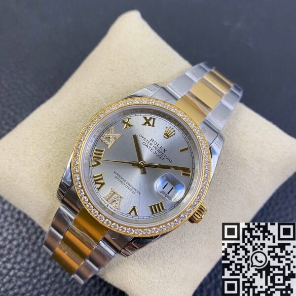 Rolex Datejust Female​ M126283RBR-0018 Gold EW Factory