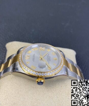 Rolex Datejust Female​ M126283RBR-0018 Gold EW Factory