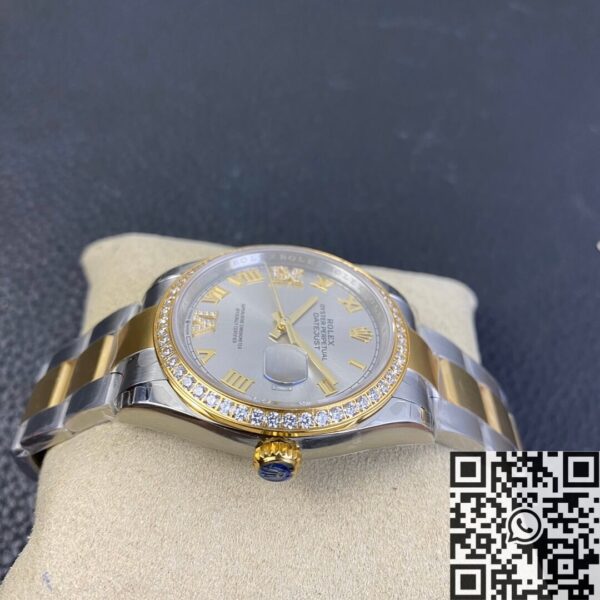 Rolex Datejust Female​ M126283RBR-0018 Gold EW Factory