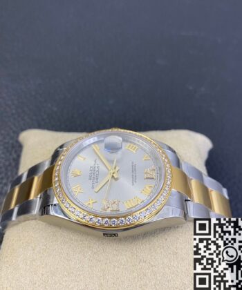 Rolex Datejust Female​ M126283RBR-0018 Gold EW Factory
