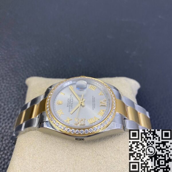 Rolex Datejust Female​ M126283RBR-0018 Gold EW Factory